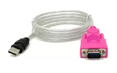 CNC Machine Tool 1.5M USB to RS232 Serial Cable: Bridge the Gap Between Legacy and Modern Connectivity