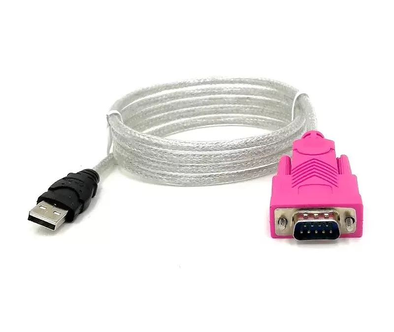 CNC Machine Tool 1.5M USB to RS232 Serial Cable: Bridge the Gap Between Legacy and Modern Connectivity