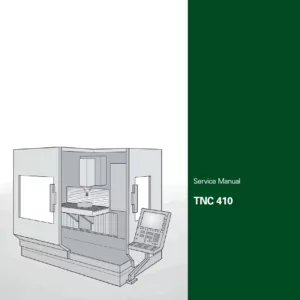 Heidenhain TNC 410 CA/PA/MA Technical Manual 2010 Edition