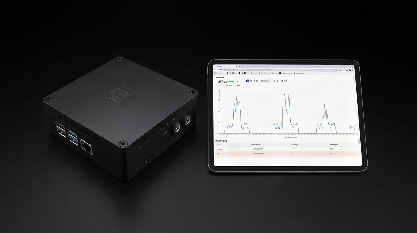 ID4OS Realtime Diagnostics Base Unit - 4 Axis Load Detection