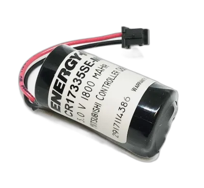 CR17335SE MC replacement PLC/CNC battery