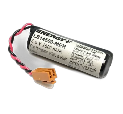 LS14500 MER replacement PLC/CNC battery