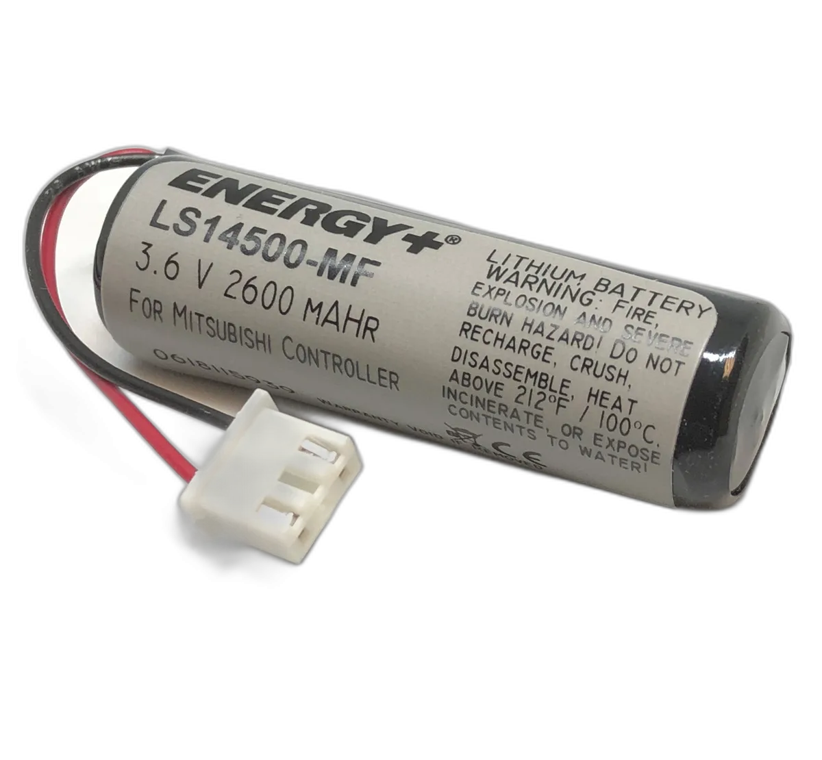 LS14500 MF replacement PLC/CNC battery