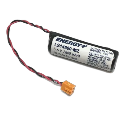 LS14500 MZ replacement PLC/CNC battery