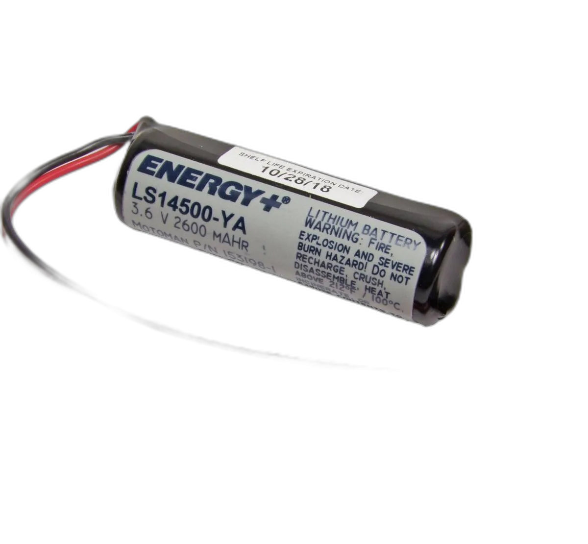LS14500 YA replacement battery