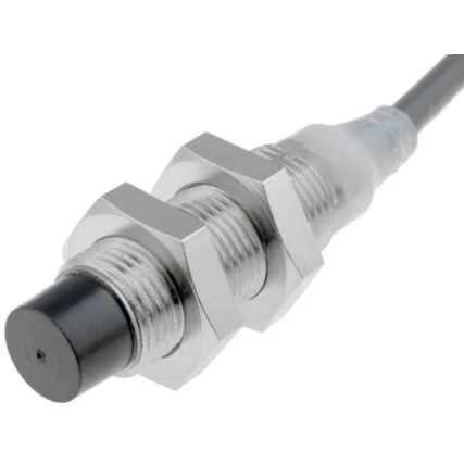 Omron 8mm Range, Non-Shield Pre-Wired, PNP-NC