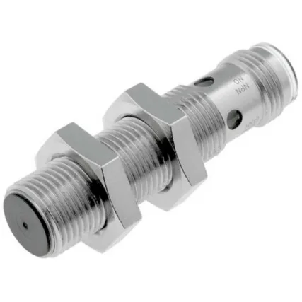 Omron 8mm Range, Non-Shield Pre-Wired, NPN-NC