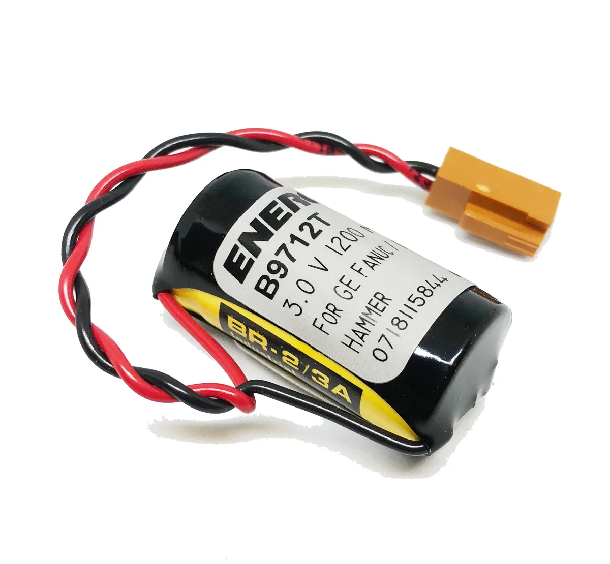 Replacement lithium battery for CNC PLC and servo drive backup