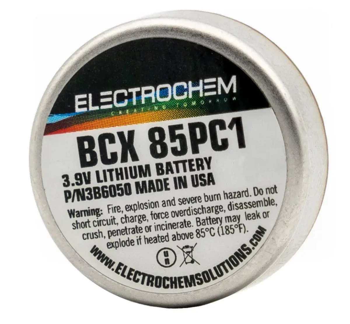 Replacement lithium battery for CNC PLC and servo drive backup