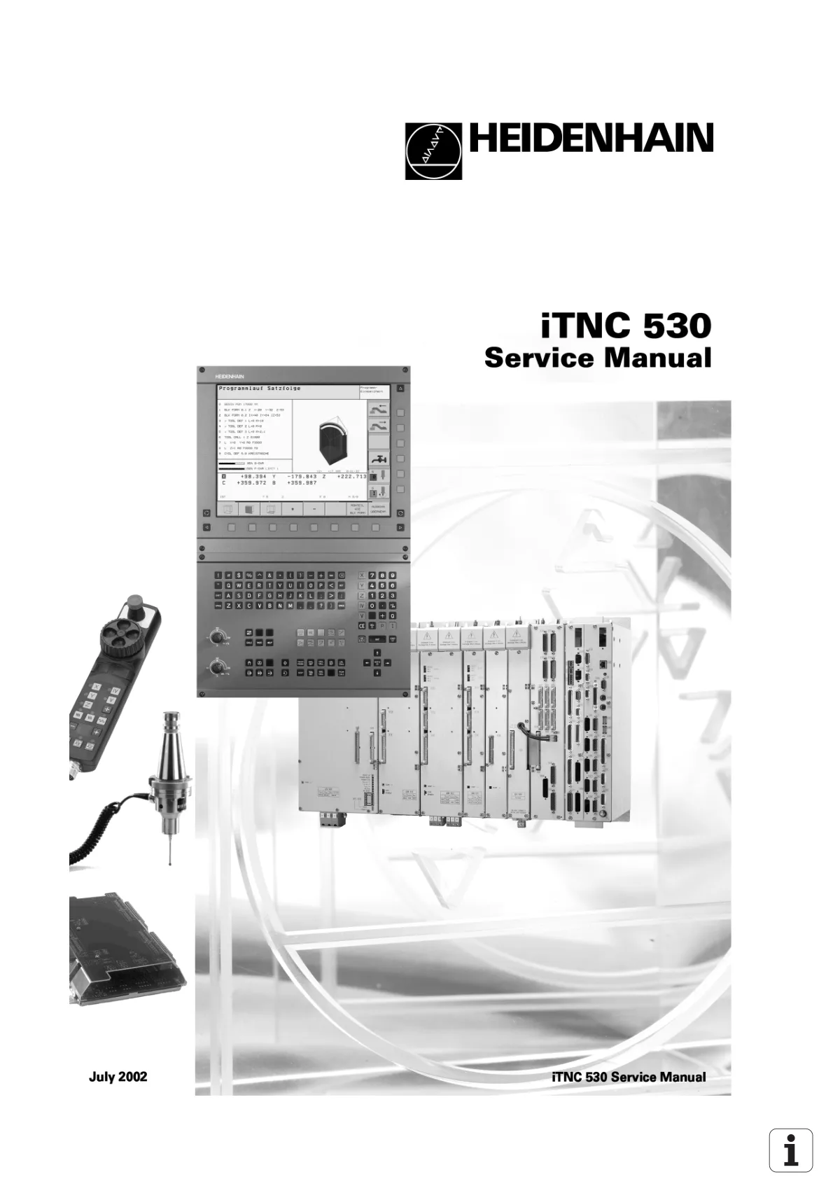 Heidenhain iTNC 530 Service Manual