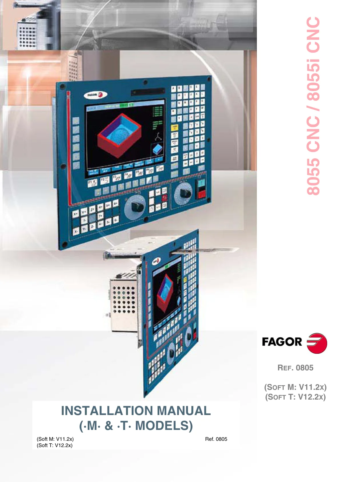 Fagor 8055 CNC / 8055i CNC Installation Manual