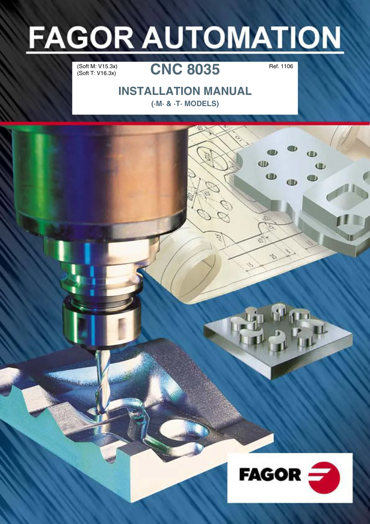 Fagor CNC 8035 Installation Manual