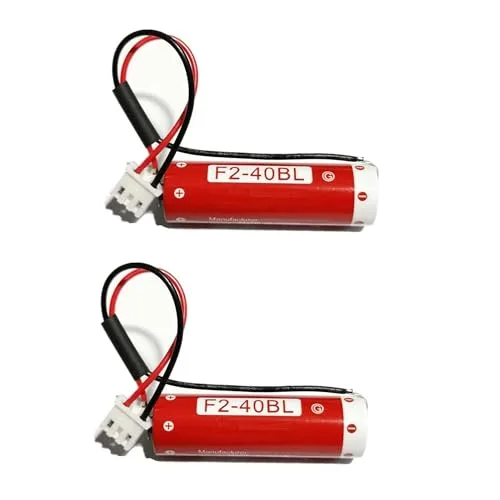 Ukkipower 3.6V 1800mAh Replacement Battery for Mitsubishi ER6C / F2-40BL PLC