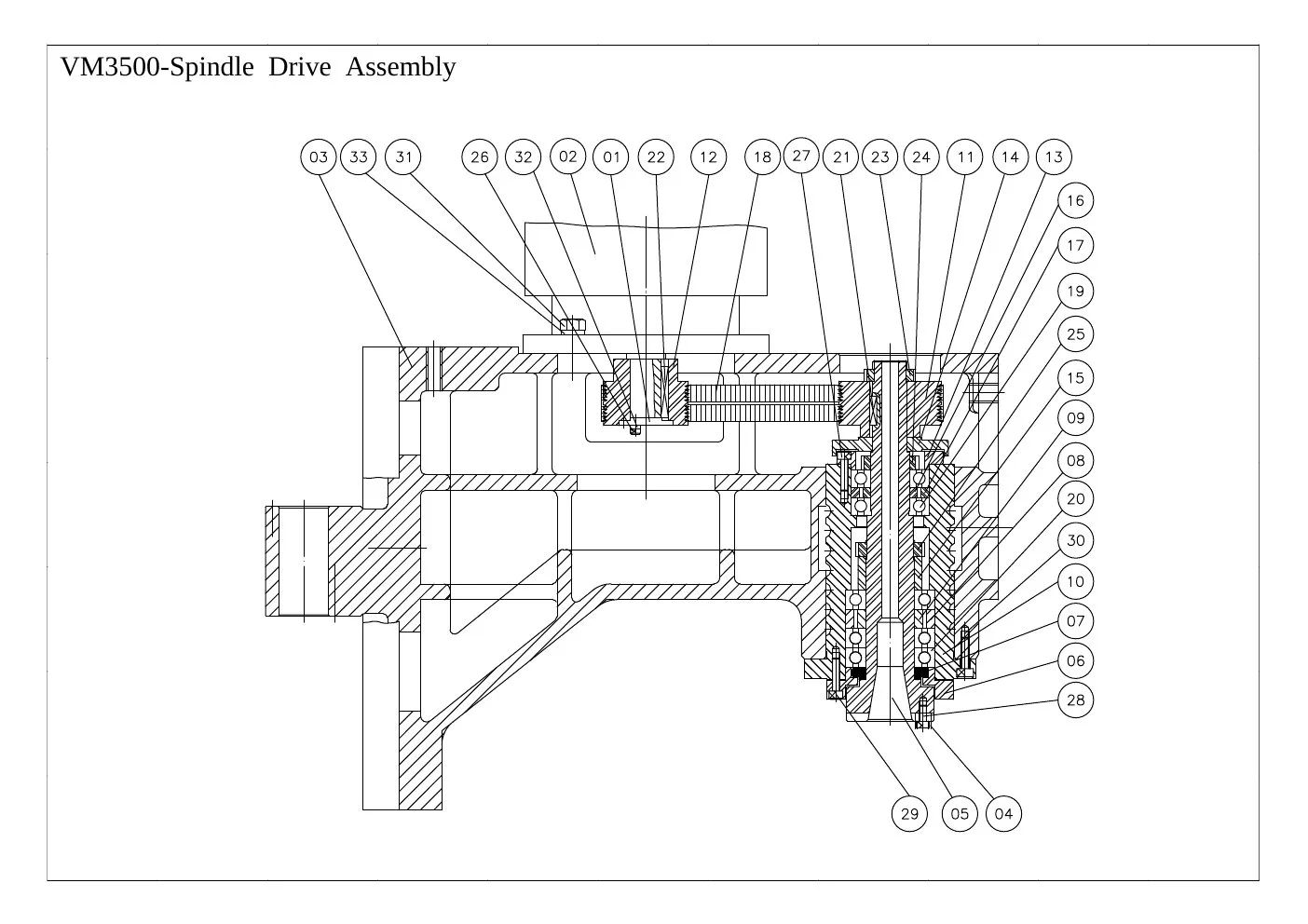 XYZ Machine Tools manual cover