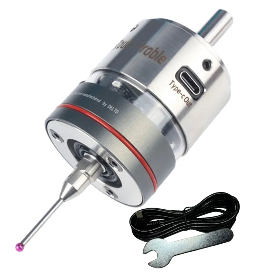 WP-500 CNC V6 Anti-Roll 3D Touch Probe