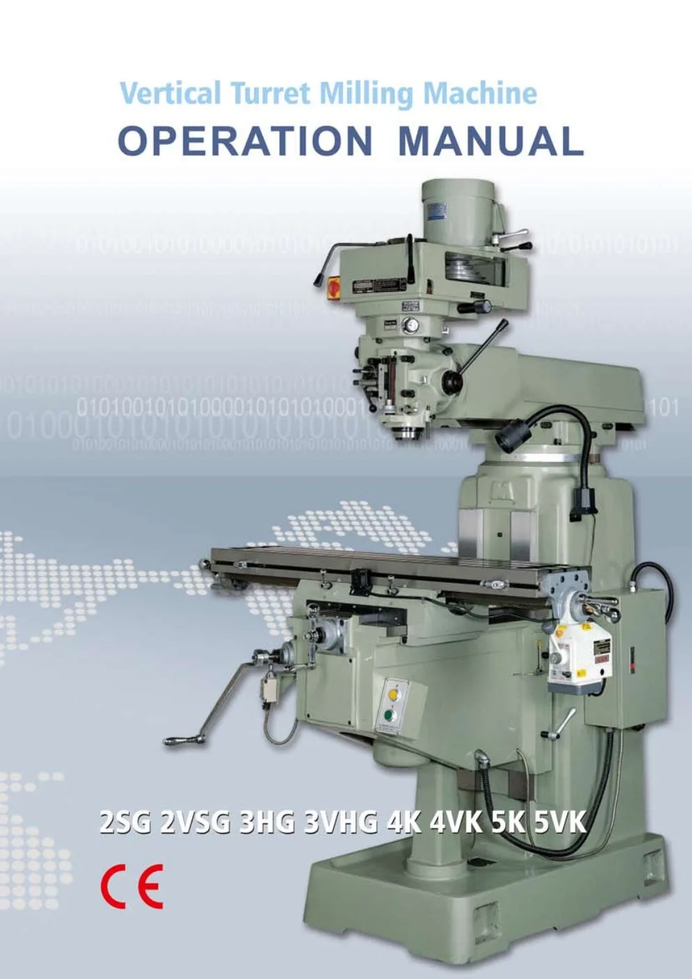 XYZ Machine Tools manual cover