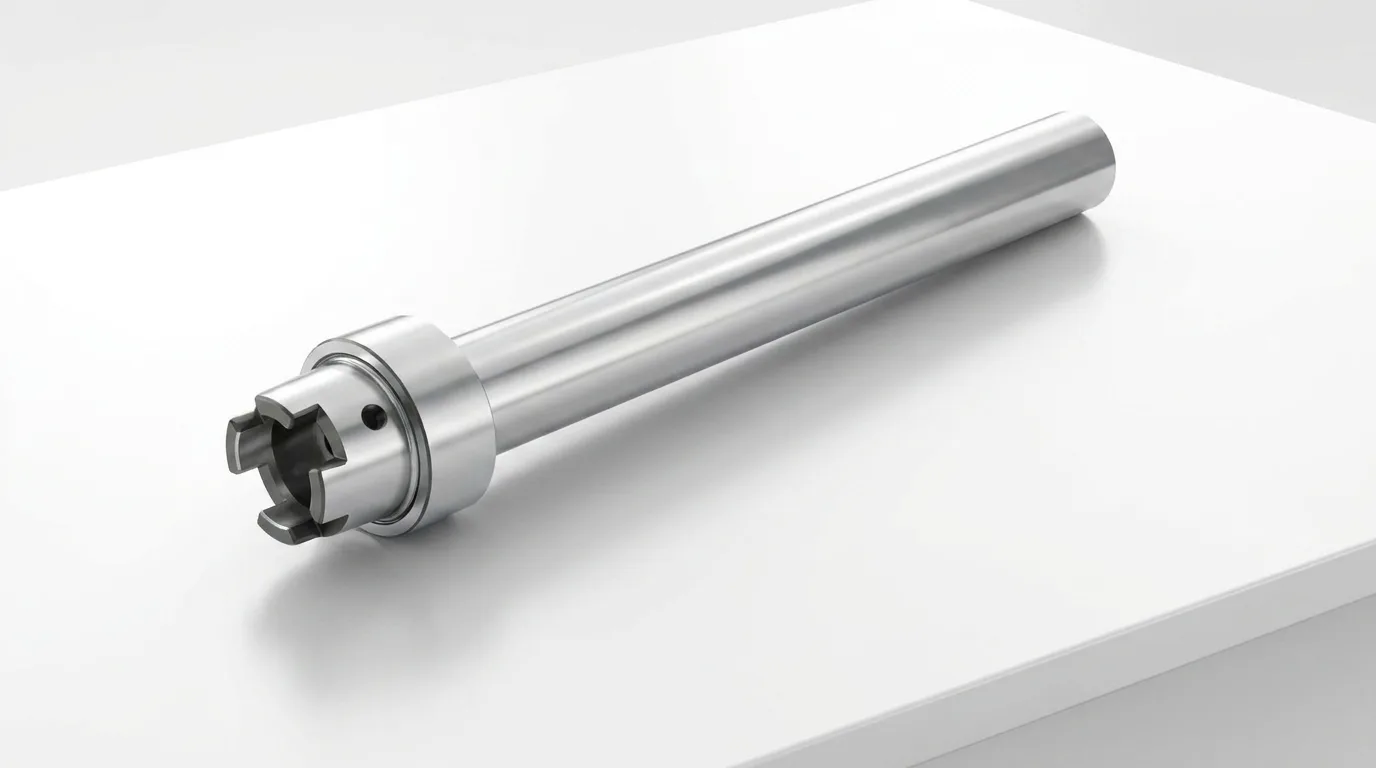 HSK50A Spindle Test Bar — D30, 250mm Length