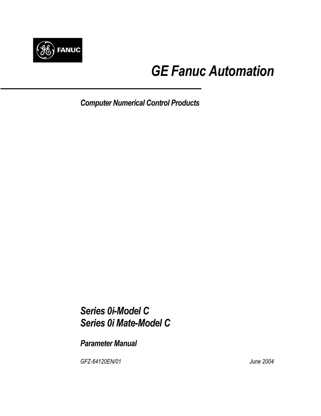 Fanuc Series 0i / 0i Mate Model C Parameter Manual (B-64120EN) — PDF Download