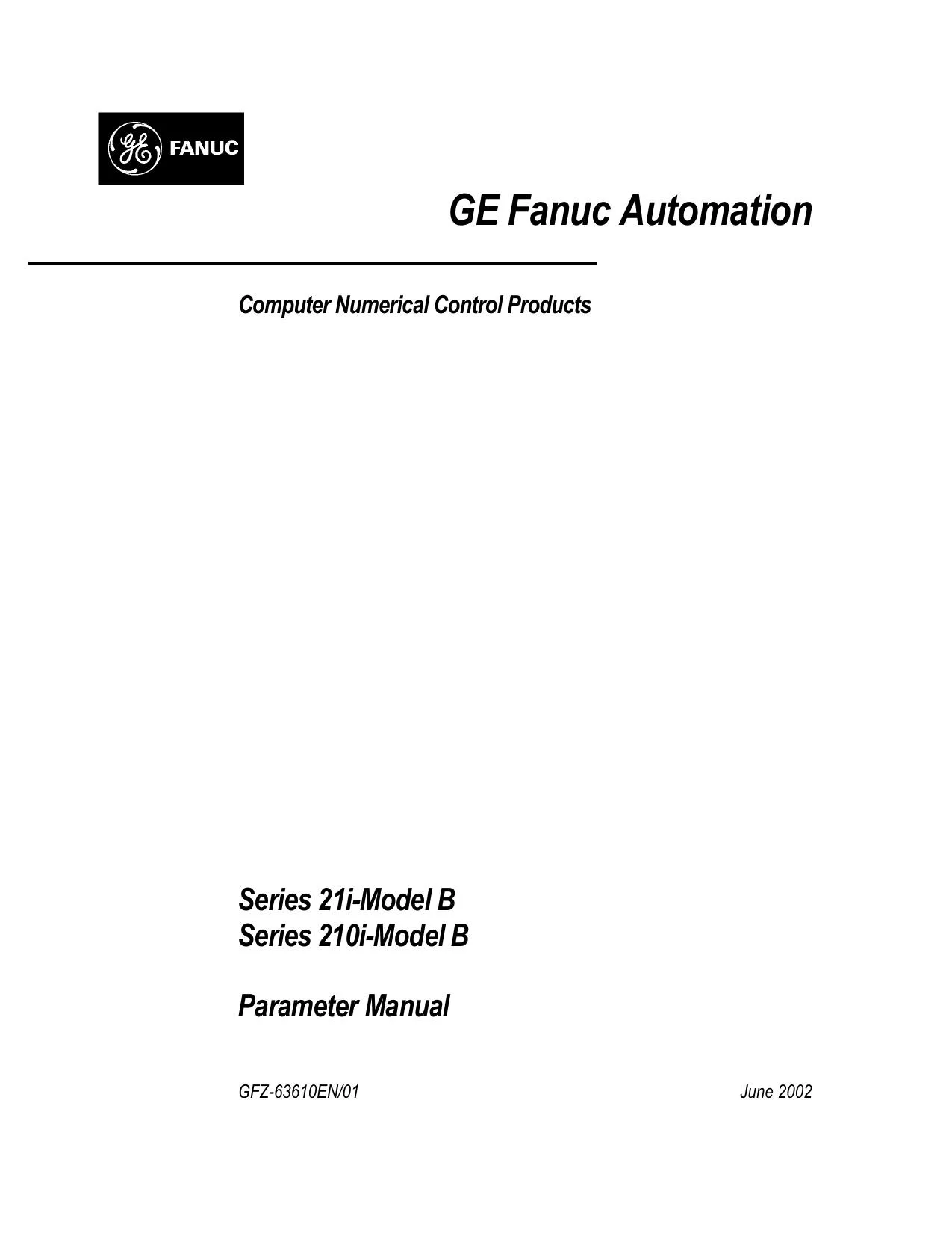 Fanuc 21i-MB Parameter Manual - PDF Download