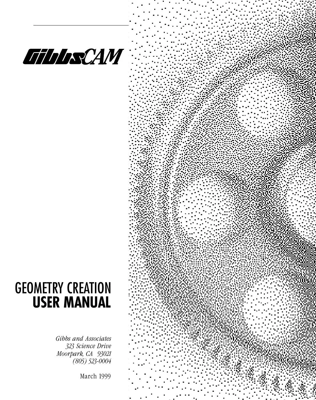 GibbsCAM Geometry Creation User Manual GFK-1703 - PDF Download
