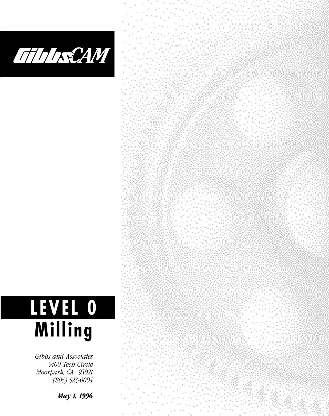 GibbsCAM Level 0 Milling GFK-1702 - PDF Download