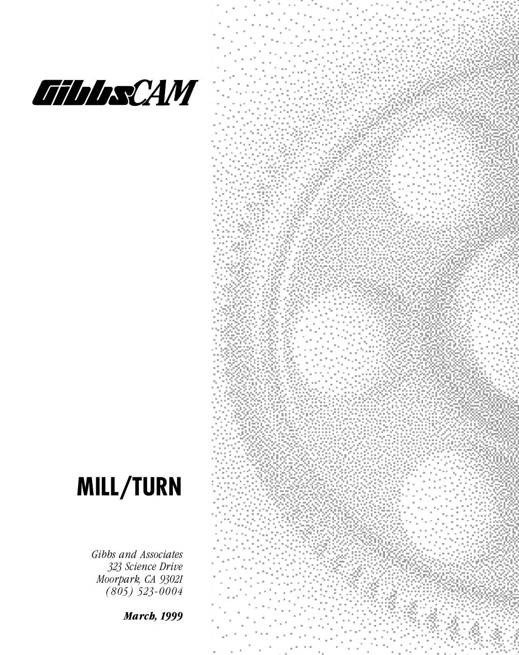 GibbsCAM Mill / Turn GFK-1711 - PDF Download