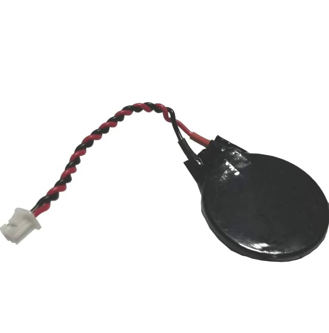 Hurco WinMax / WinMax 5 CMOS BIOS Battery - CR2032 with 2-Pin Plug Cable