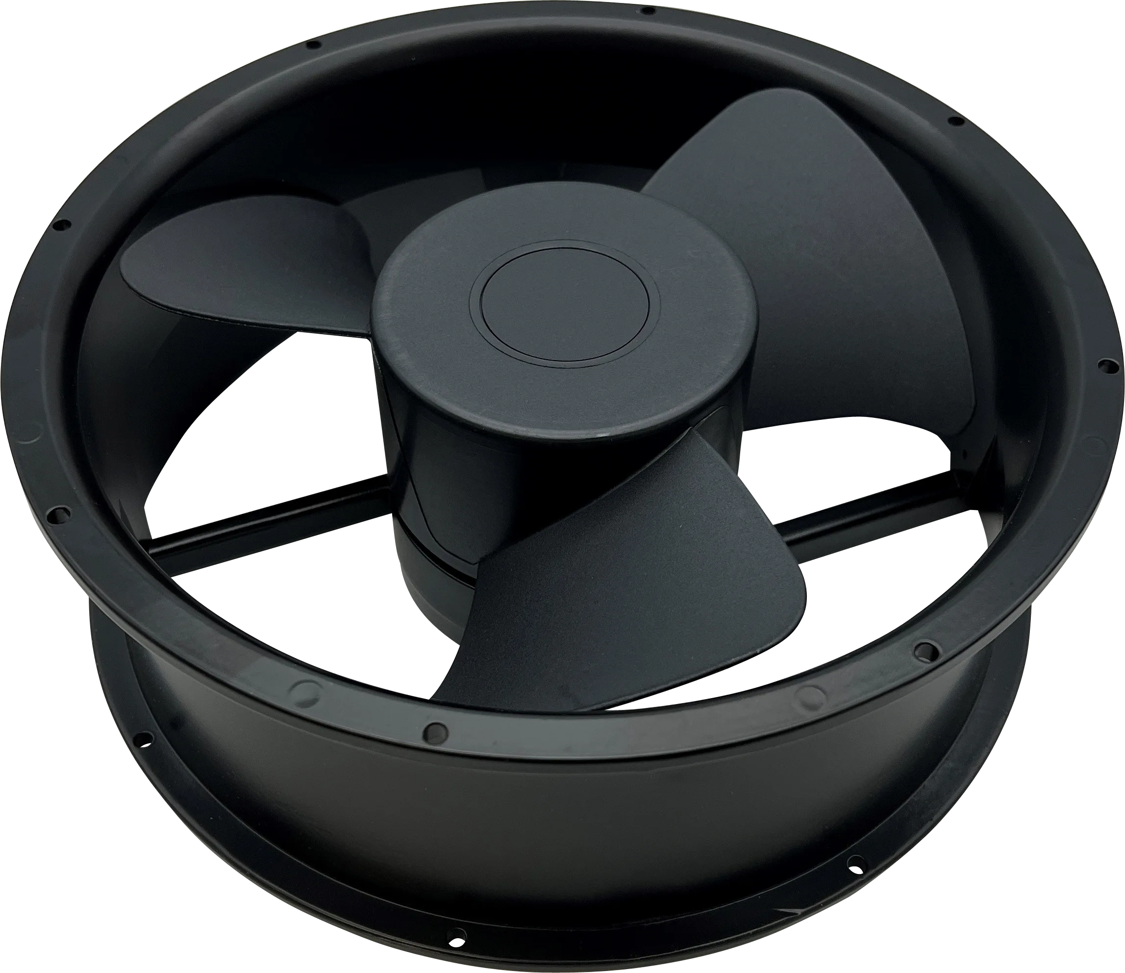 Haas Spindle Motor AC Axial Cooling Fan 93-0611 (3-blade, 115VAC, 0.55/0.65A)