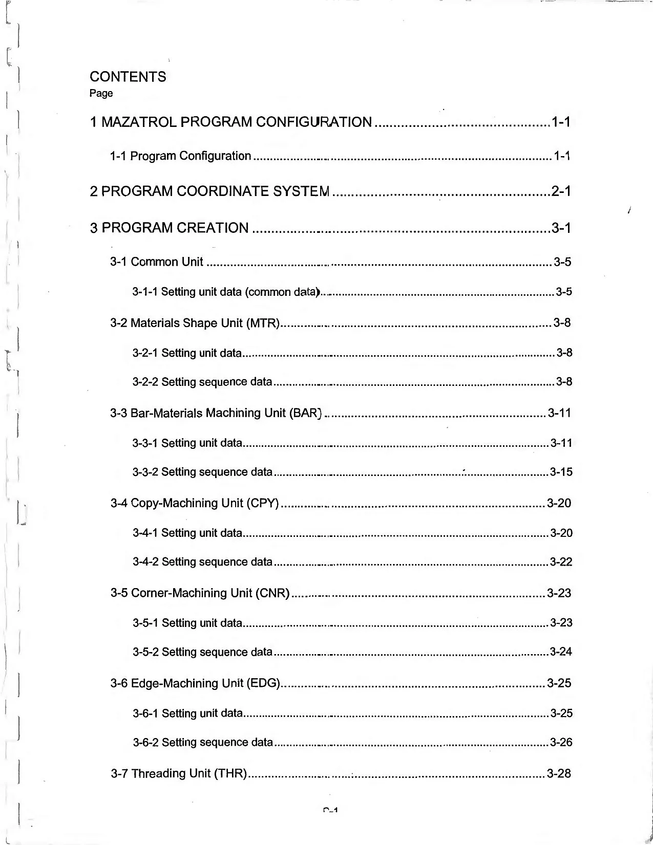 Mazak Mazatrol T-32B Programming Manual for QT-15N and QT-18N cover