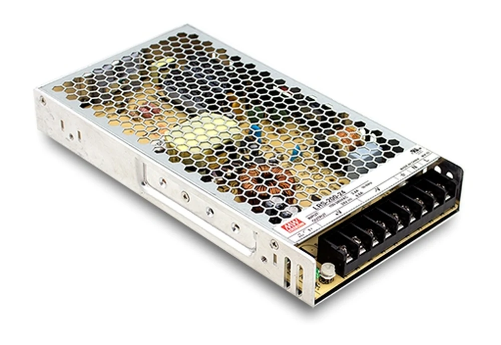 Mean Well LRS-200-24 enclosed switching power supply