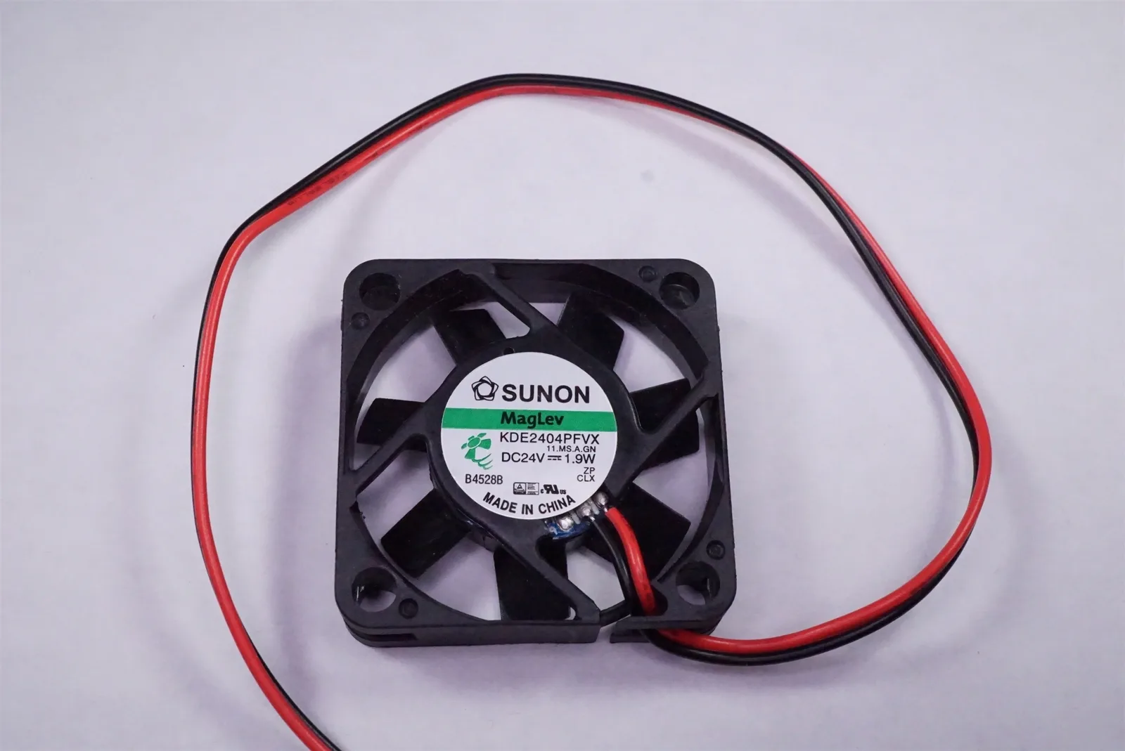 SUNON KDE2404PFVX Replacement Fan 24V 1.9W 40x40x10mm MagLev (Siemens Inverter)