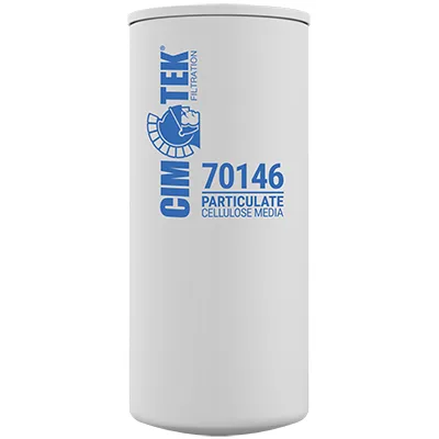 Cim-Tek 70146 spin-on hydraulic oil filter element, 1 inch -12 thread, 94mm diameter by 198mm high, for XYZ RLX lathe headstock oil manifold